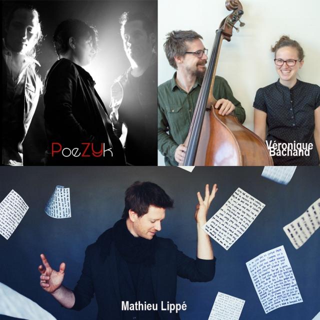 Poézyk-Véronique Bachand-Mathieu Lippé