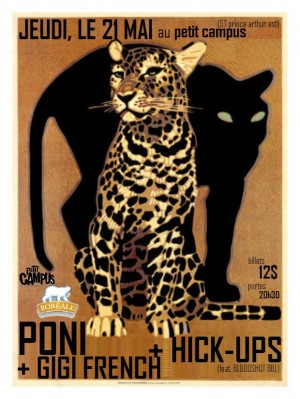 Poni & Hick-Ups & Gigi French