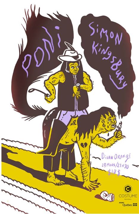 Poni & Simon Kingsbury Au Divan Orange