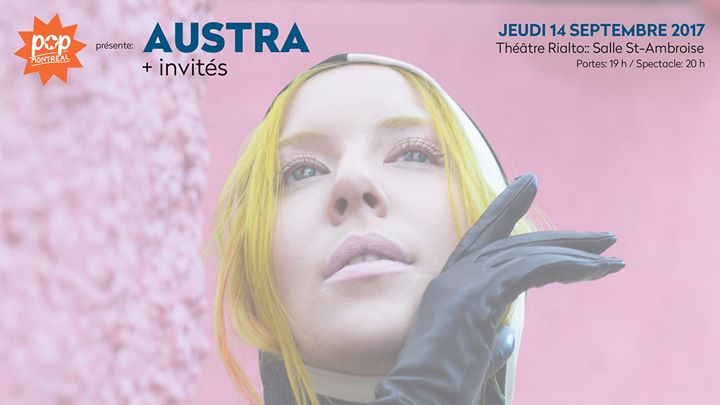 POP Montréal présente: Austra + invités