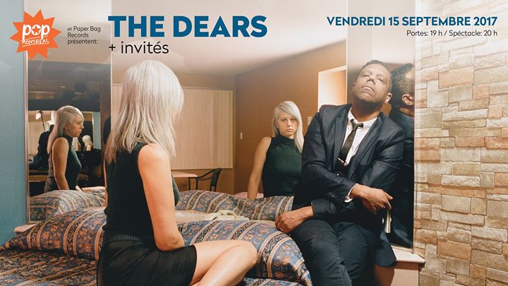 POP Montréal présente: The Dears + The Acorn
