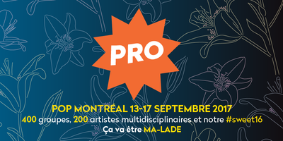 POP Montreal Delegate Pass