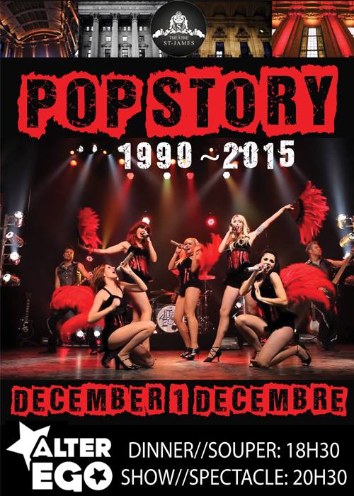 Pop Story au Théatre St- James!