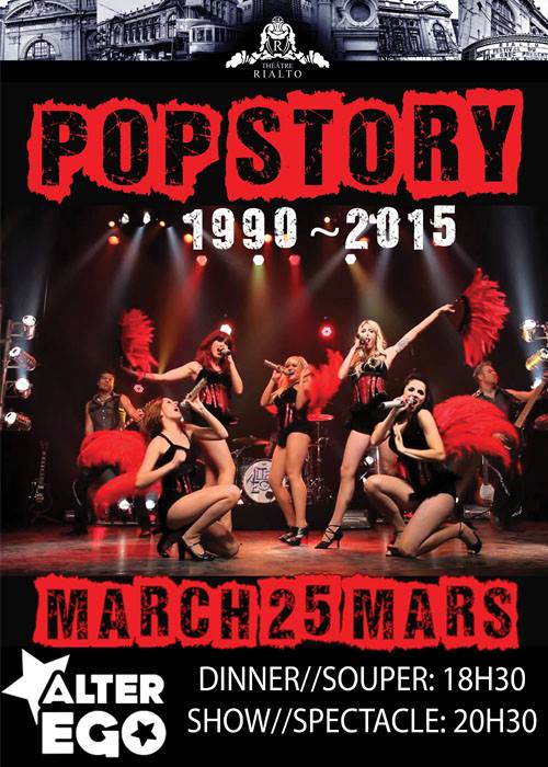 POP STORY avec Alter Ego