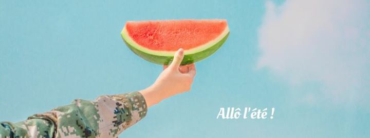 Pop-up shop Allô l'été!