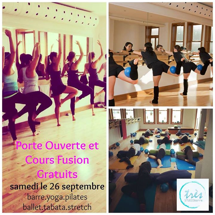 PORTE OUVERTE et COURS FUSION GRATUITS