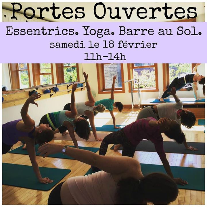 Portes ouvertes cours gratuits! free classes!
