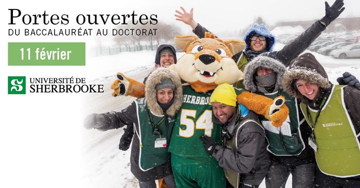 Portes ouvertes de l'UdeS