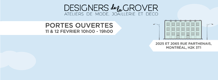Portes ouvertes des designers de la Grover