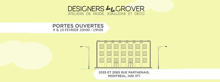 Portes ouvertes des designers de la Grover