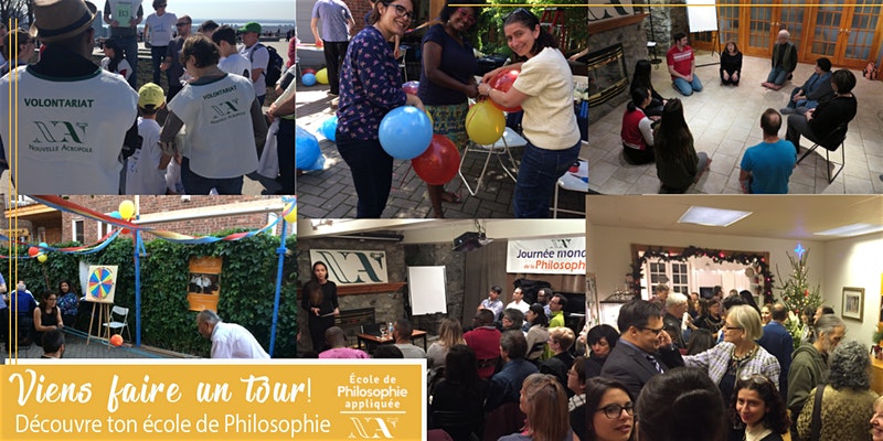 Portes ouvertes - Viens faire un tour!