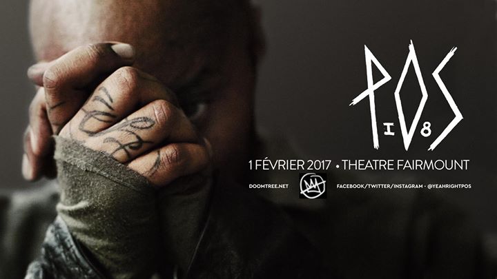 POS (Doomtree) // 1 février 2017 // Théâtre Fairmount