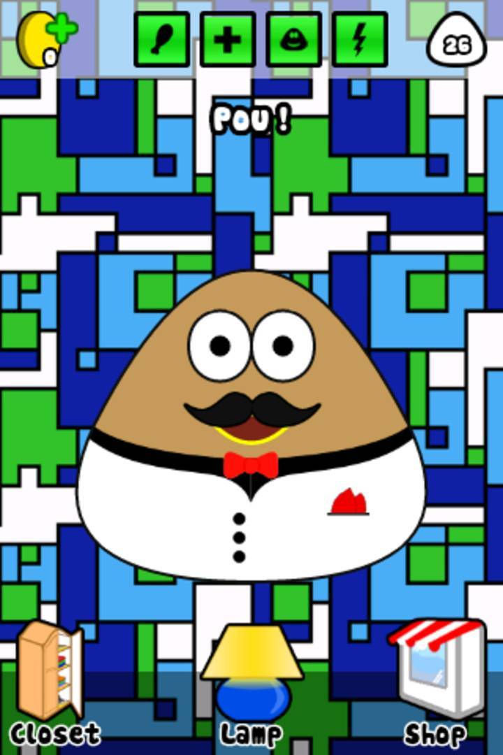 Pou + Par la grâce des autorités