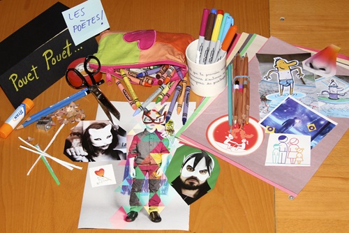 POUET POUET LES POETES!