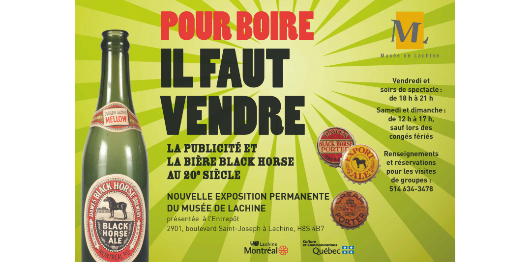 Pour boire il faut vendre. La publicité et la bière Black Horse au 20e siècle.