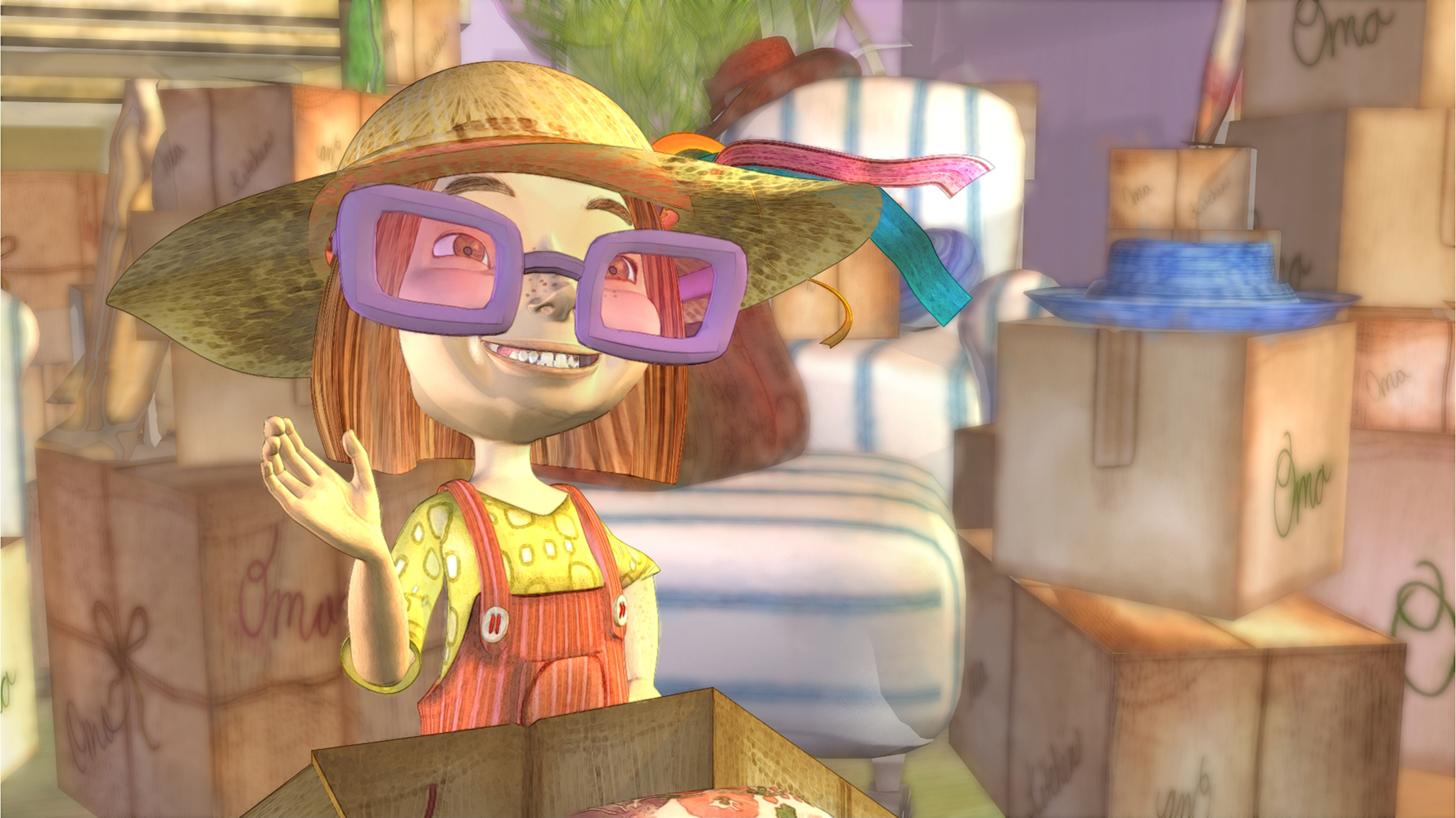 Pour l'amour de mes grands-parents