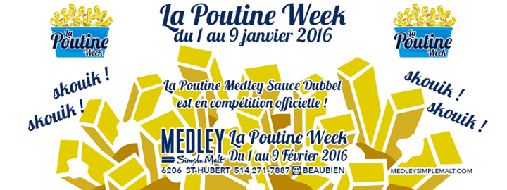 Poutine Week