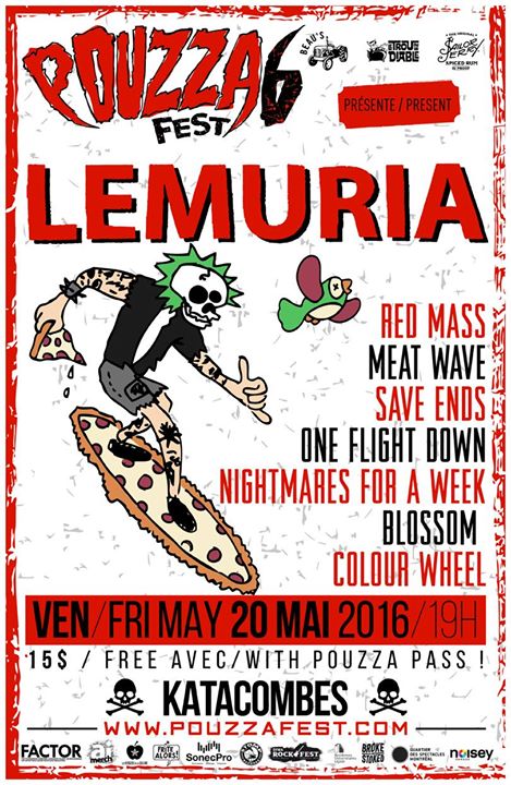Pouzza Fest 6 - Katacombes