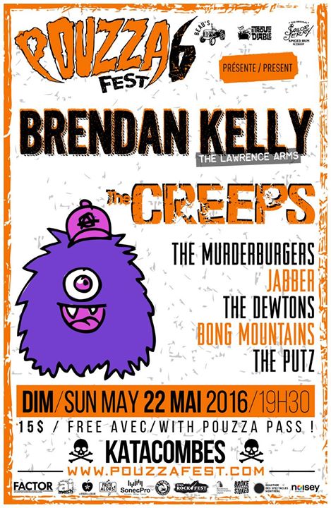 Pouzza Fest 6 - Katacombes day 3