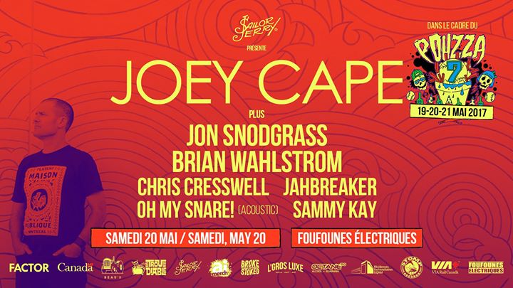 Pouzza présente: Joey Cape, Jon Snodgrass & plus