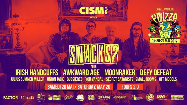 Pouzza présente: Snacks?, Irish Handcuffs & plus