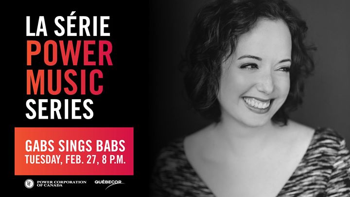 Power Music: Gabs Sings Babs