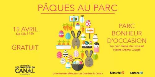 Pâques au Parc - Bonheur d'Occasion