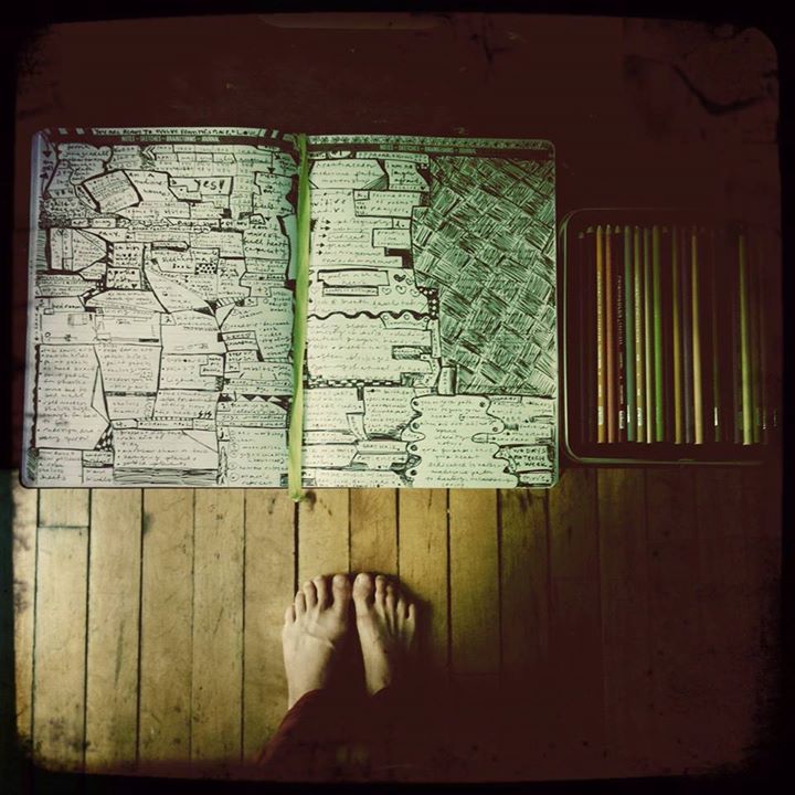 Practice with (he)+Art: a 2 day exploration of creativity and practice with Andrew Bathory and Bryonie Wise