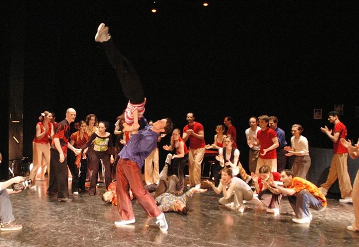 Pratique dirigée d'acrobatie avec Jiver