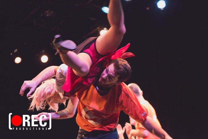 Pratique dirigée d'acrobatie avec Jiver & Sophie!