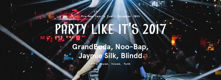 Pre-NYE – Afro-House, House, Funk Party
