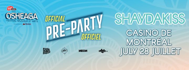 Pre-party Osheaga : Shaydakiss // Montréal