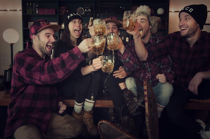 Pré-week-end /// Cabane 2018