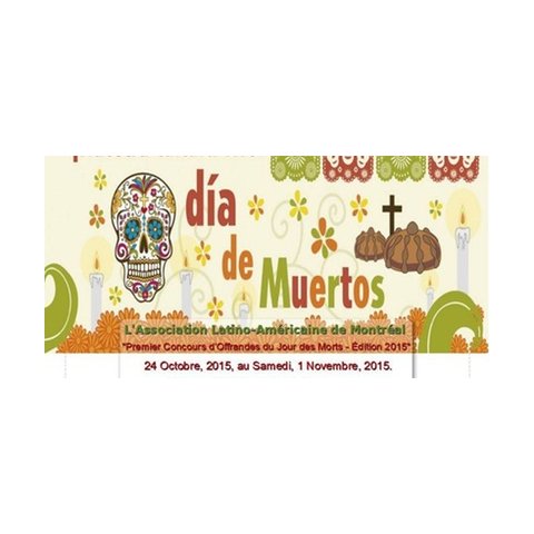 "Premier Concours d’Offrandes du Jour des Morts - Édition 2015"