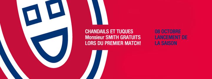 ** PREMIER MATCH DES CANADIENS **
