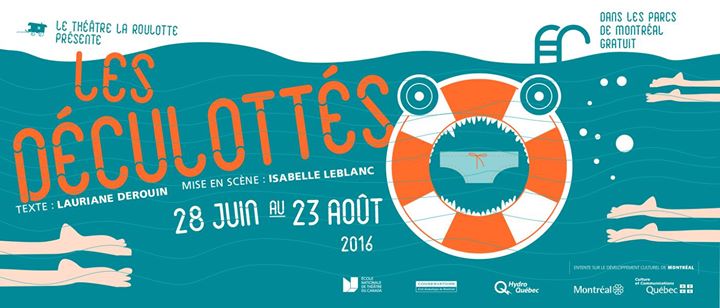 Première de La Roulotte 2016 - Les Déculottés