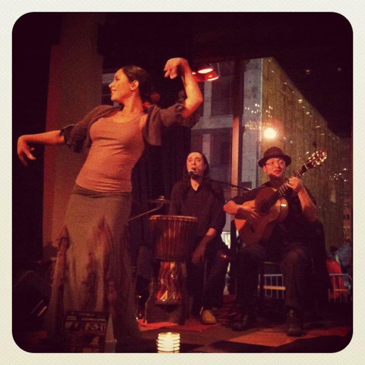 PREMIÈRE ÉDITION : Souper-concert Flamenco à l'Artère.