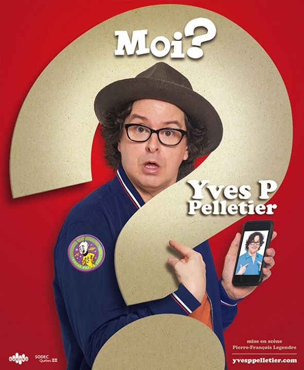 Première montréalaise Yves P Pelletier // Montréal