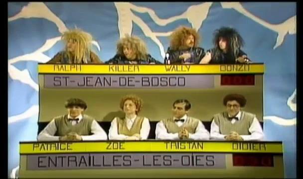 Première Soirée QUIZ / Le Zaricot