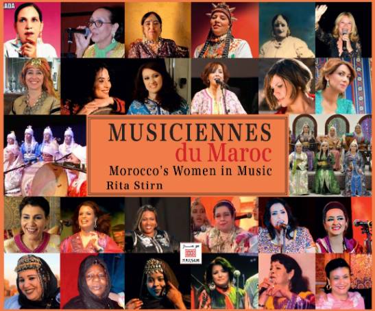 Présentation du livre: musiciennes DU Maroc