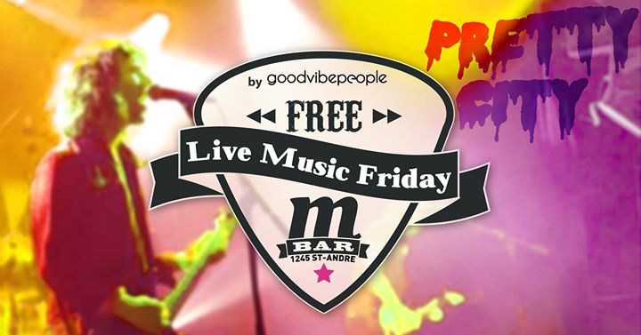 Pretty City - Live Music Friday