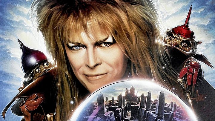 Projection de Labyrinth au Yer'Mad