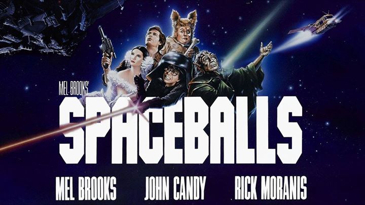 Projection de Spaceballs au Yer'Mad !