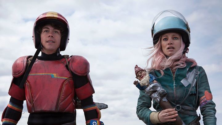 Projection de TURBO KID @ Centre Phi