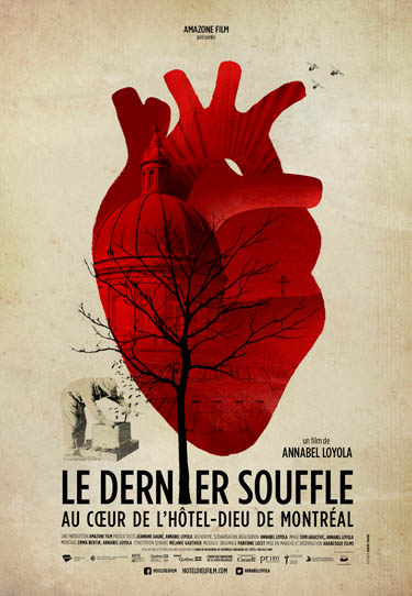 Projection du documentaire Le dernier souffle, au coeur de l'Hôtel-Dieu de Montréal en présence des participants du film !