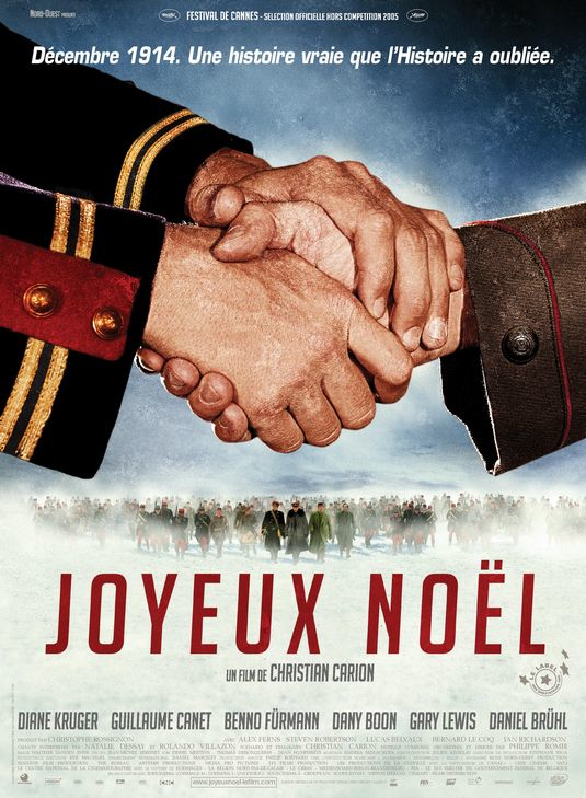 Projection du film 'Joyeux Noël'