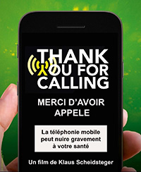 Projection du film : 'Thank You for Calling' sur les téléphones portables en français