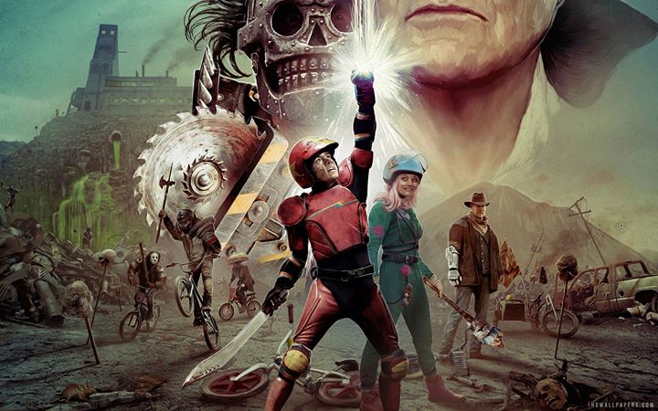 Projection gratis de Turbo Kid au Yer'Mad !*!%$