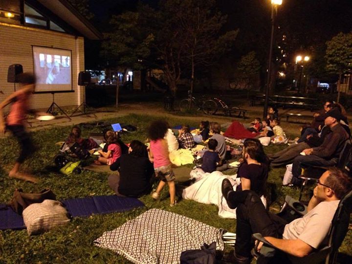 Projection spéciale Balcons Vivants et Chasser Montréal