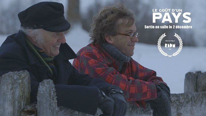 Projection spéciale:Le Goût d'un pays (Bière, tarte, placotage)